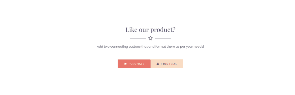 Multi Buttons example