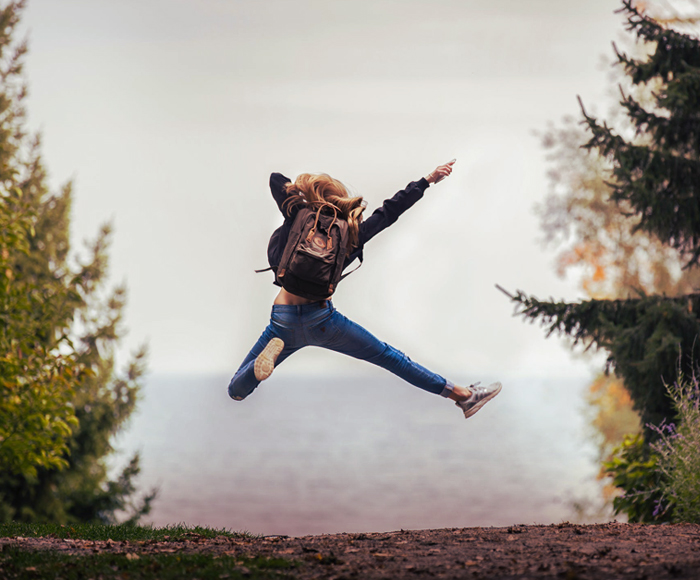 Girl Jump