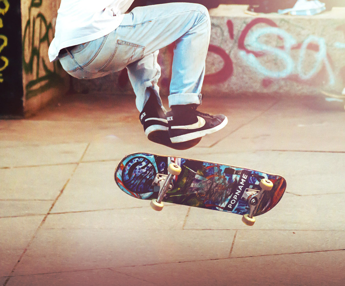 Street Skateboarding