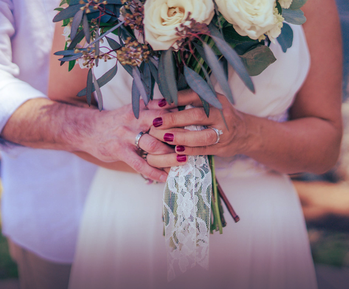 Married Couple Hands