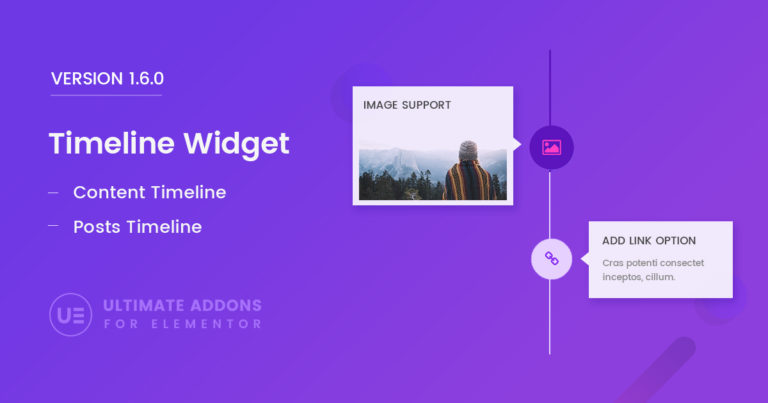 Timeline Widget Example