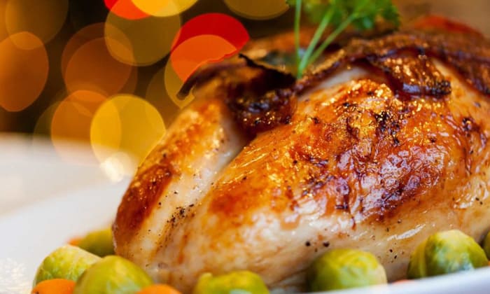 Roasted Chicken with Lime