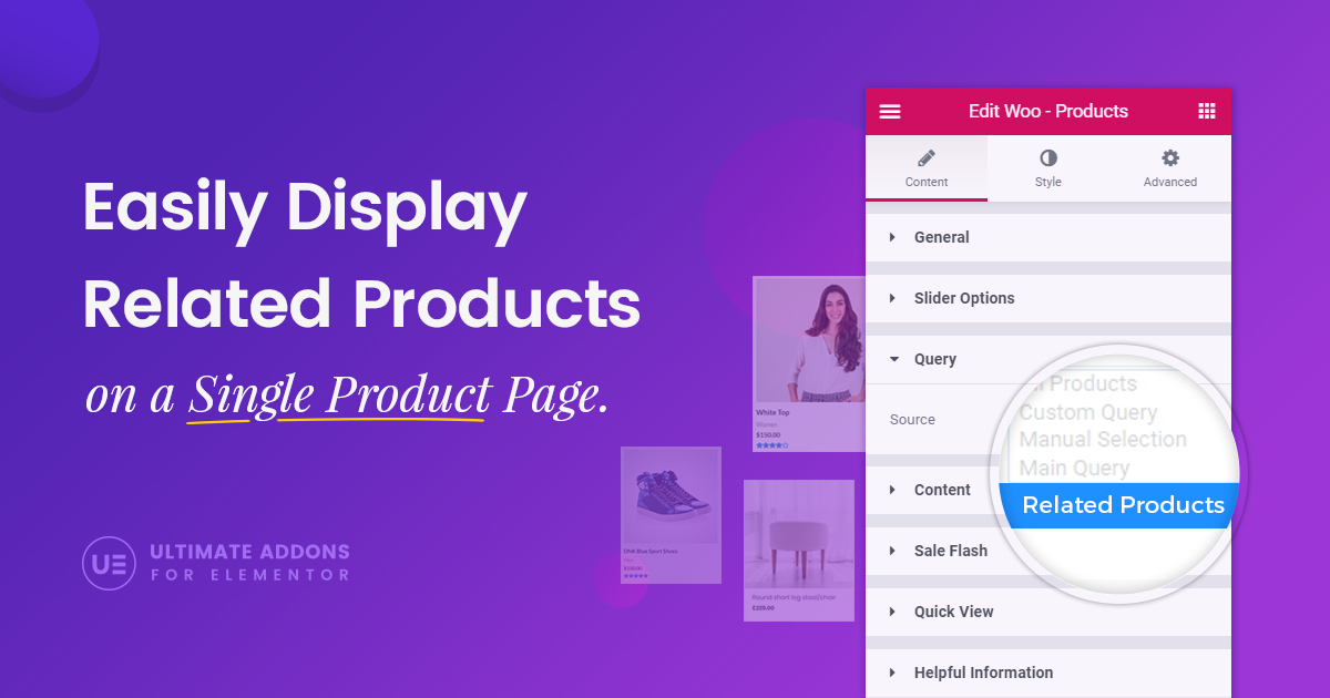 Related Products Ultimate Elementor