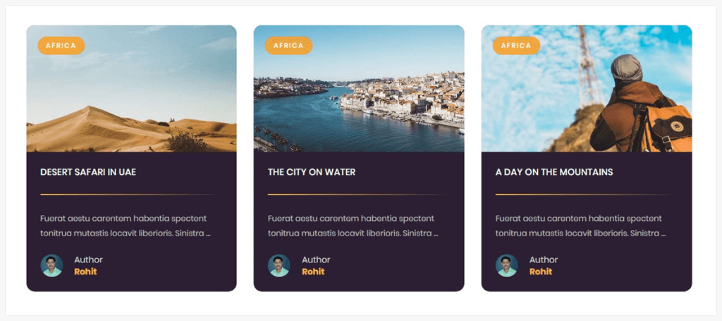 Business Card Skins for Posts