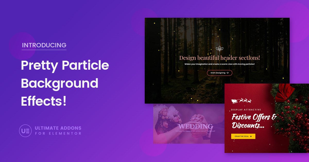 Introducing Dainty Particle Backgrounds