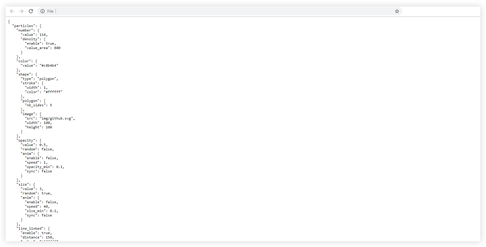 Custom Particle Backgrounds code