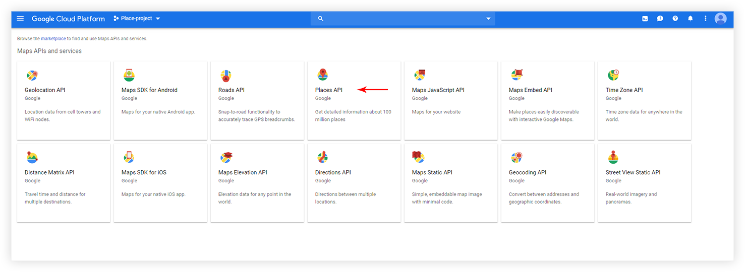 Google cloud platform