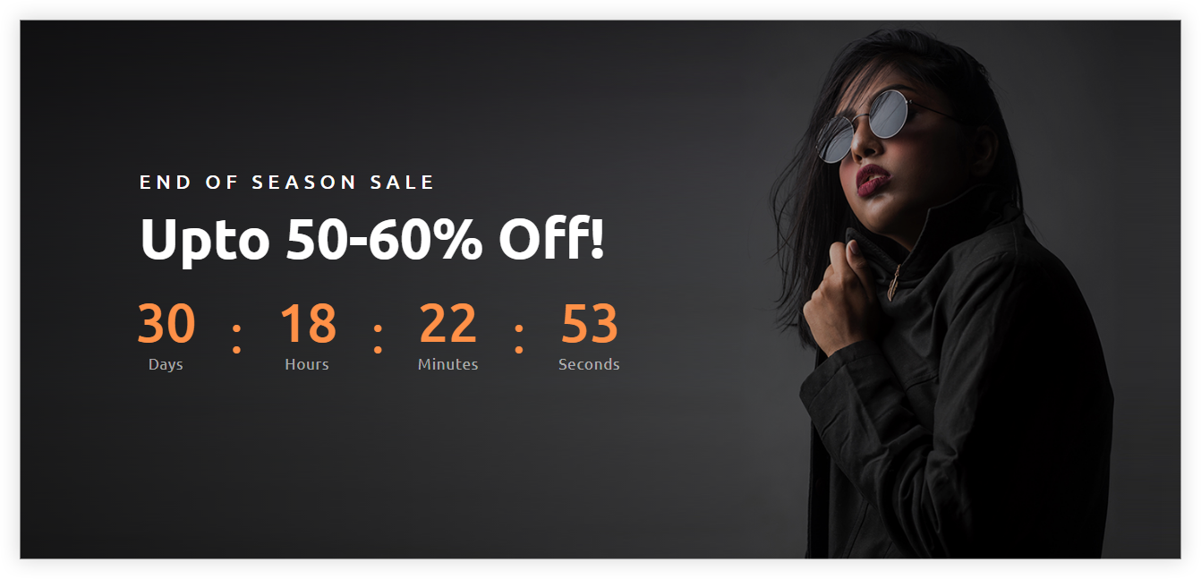 Countdown Timer example