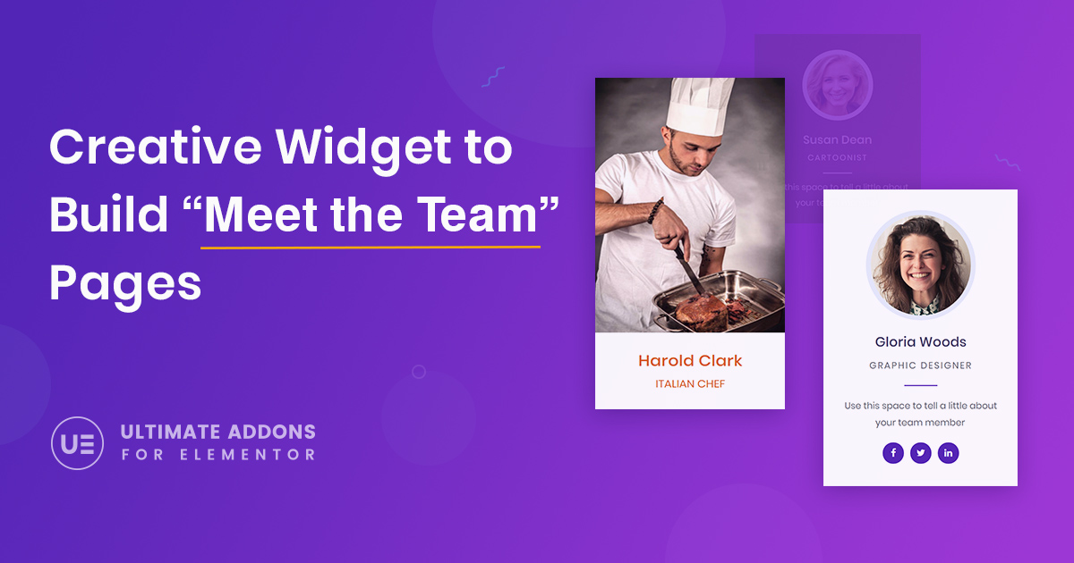 Team Member Widget