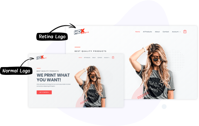 Use Retina Logo