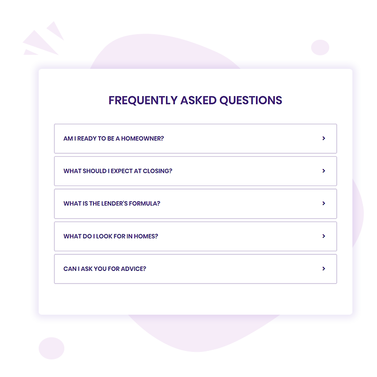 FAQ Demo