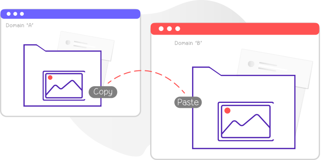 copy paste feature