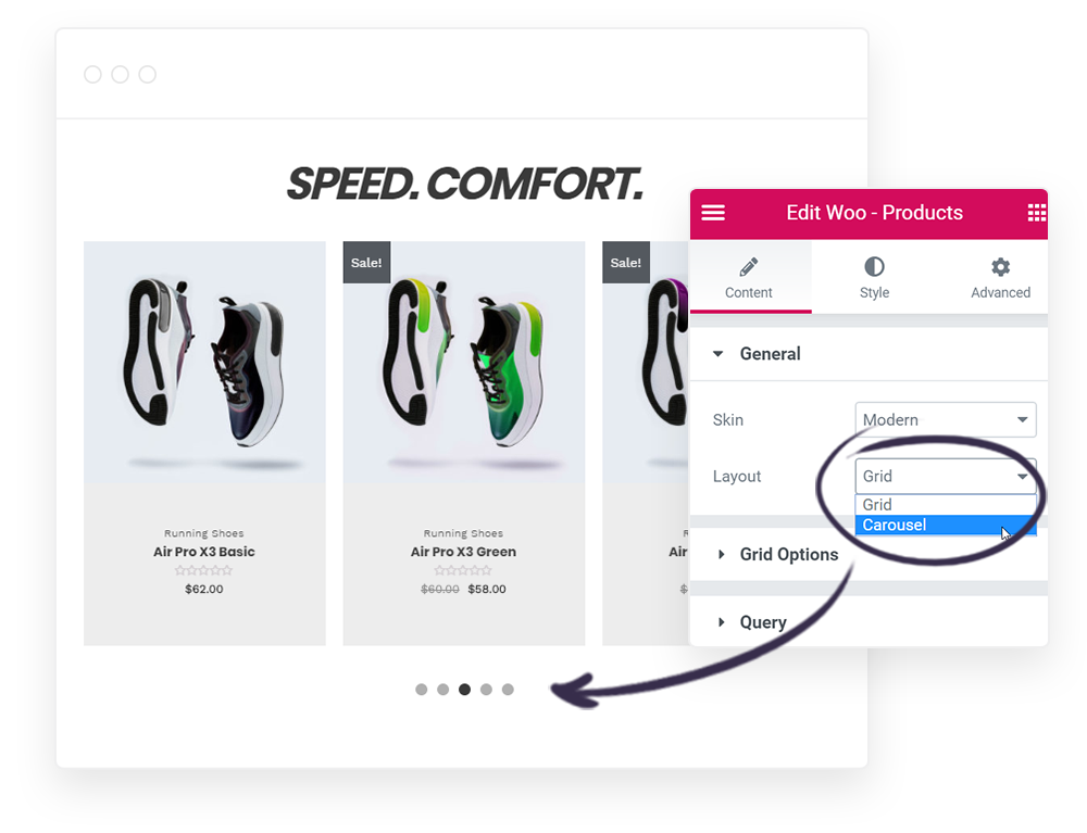 WooCommerce Product Design Ultimate Elementor
