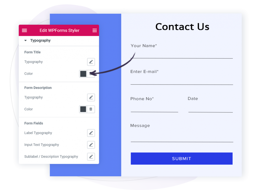 WP Form Styler