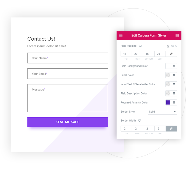 Form Input Field Styler Ultimate Addons