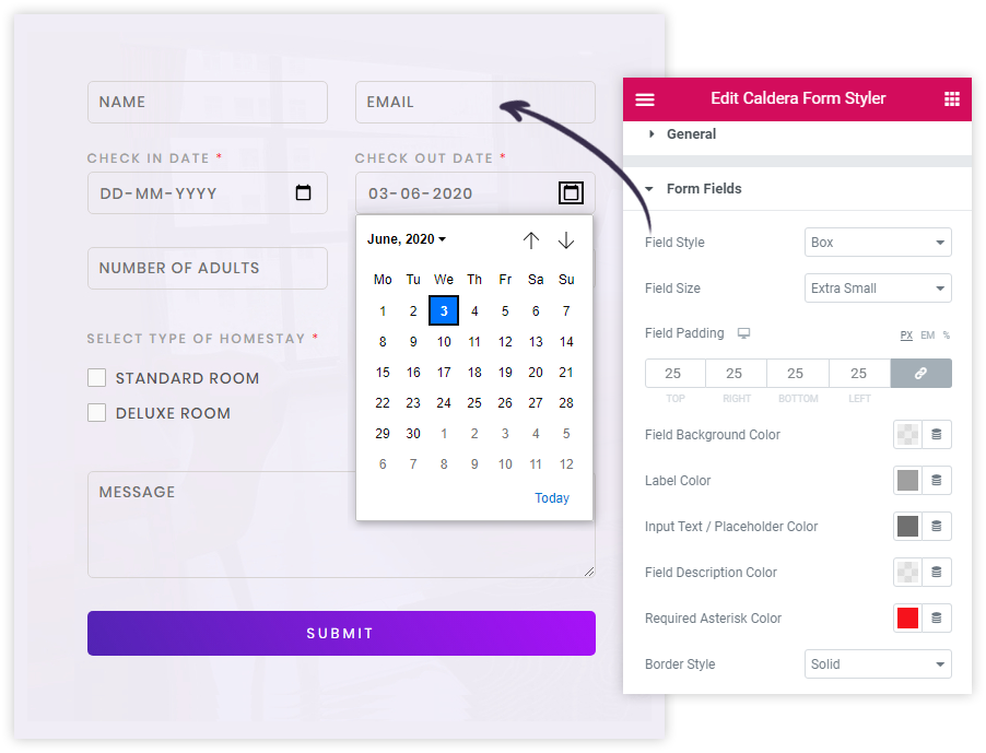 Style Everything in Forms with Ultimate Elementor