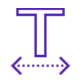 text icon