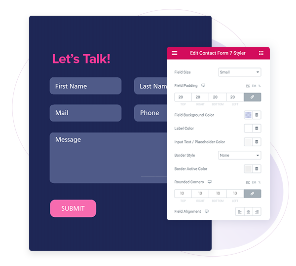 Contact Form 7 Styler Ultimate Elementor