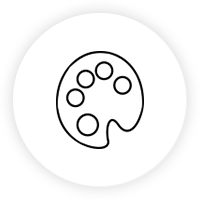 Color Palette Icon