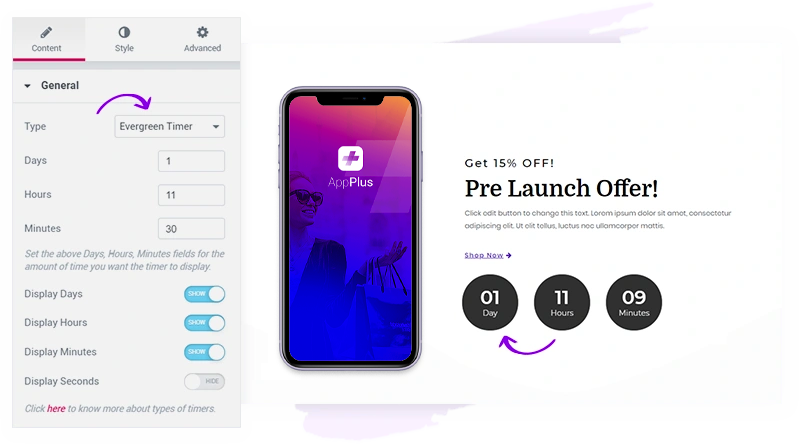 Pre Launch Offer Screen