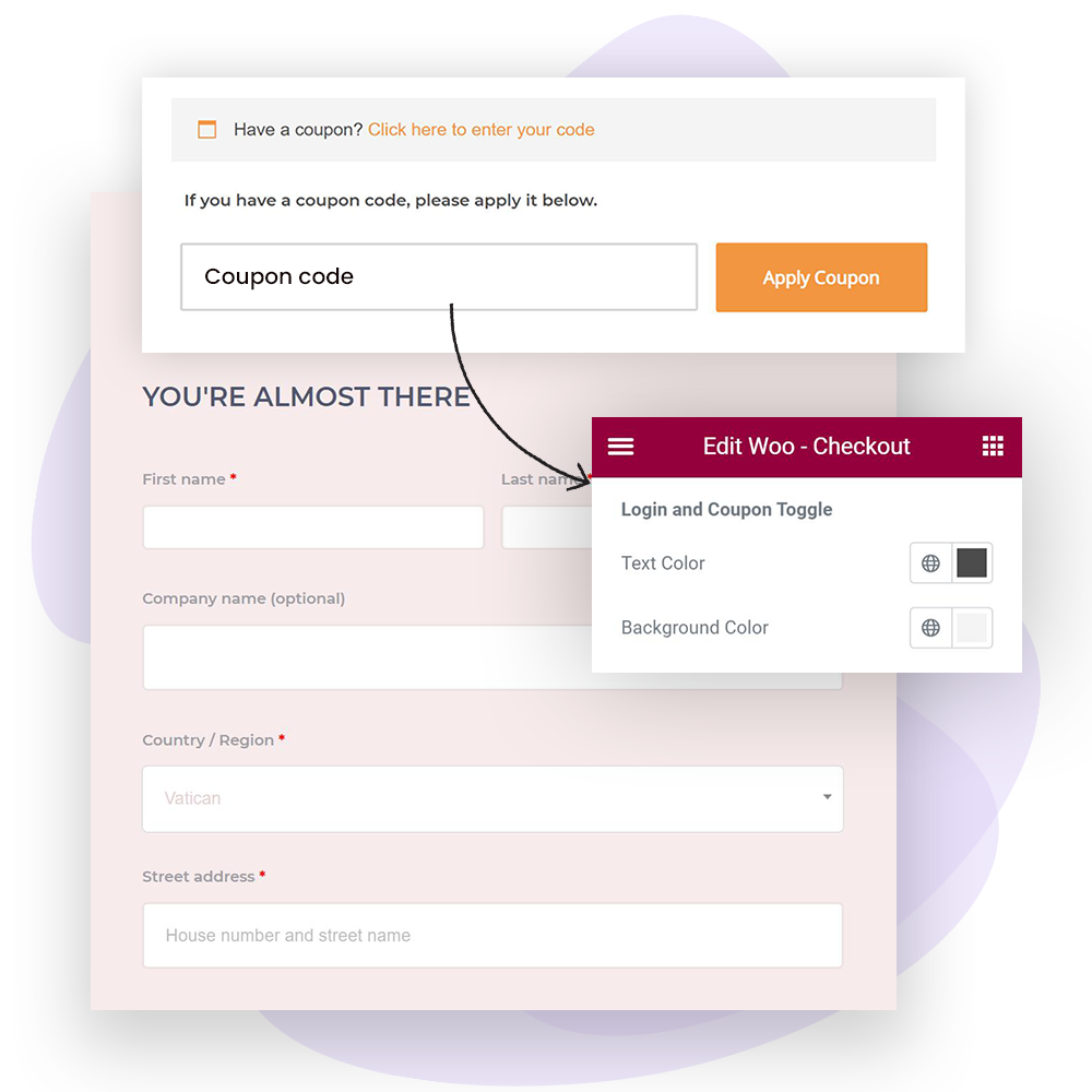 Checkout Coupon Form