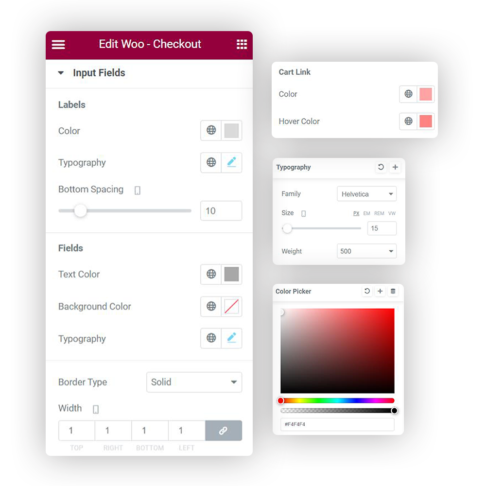 Checkout Style Option