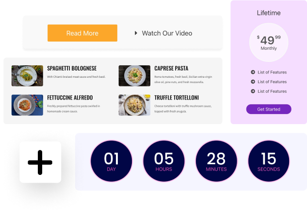 Fifty Plus Templates