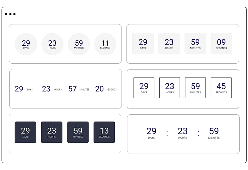Countdown Presets