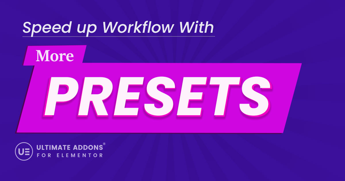 UAE new presets