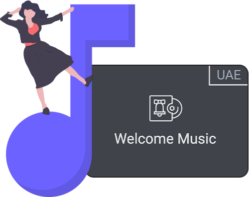 Musical Welcome