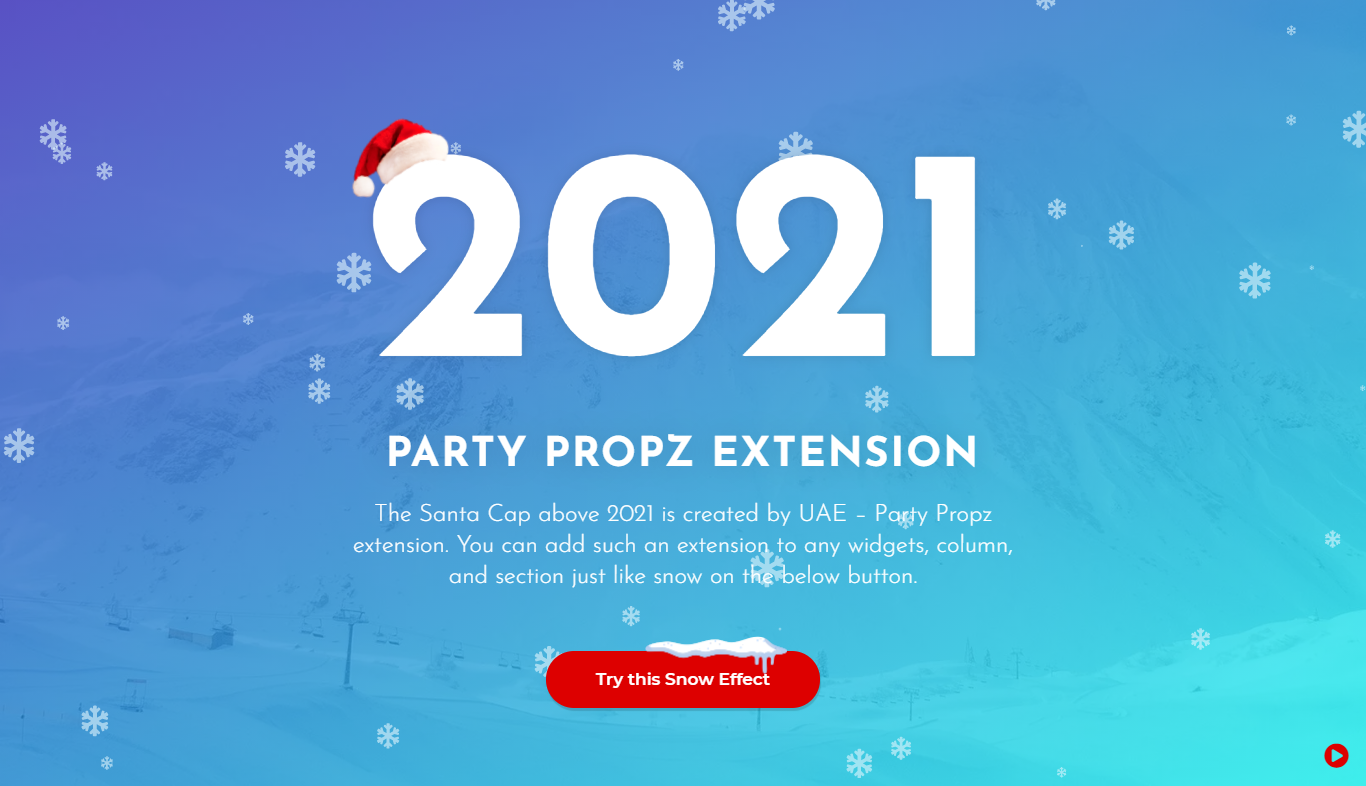 Party Propz for Elementor