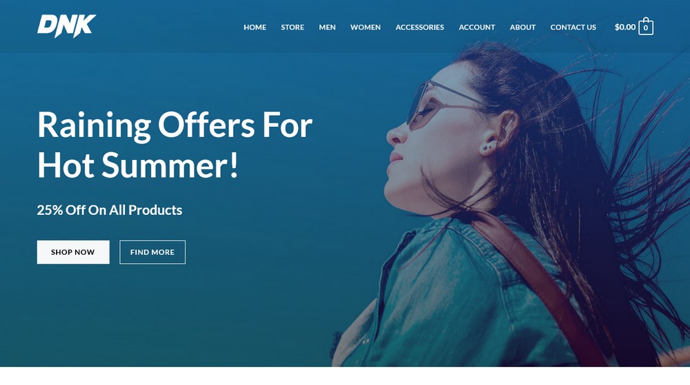 Astra WooCommerce theme