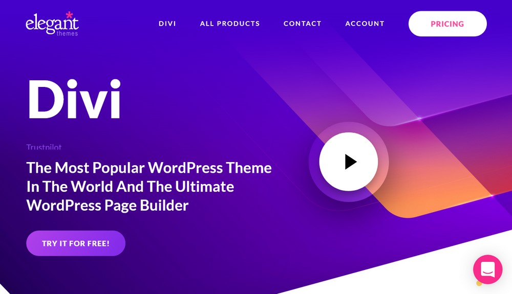 Divi WordPress theme