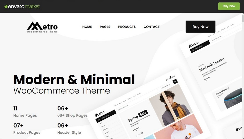 Metro theme review