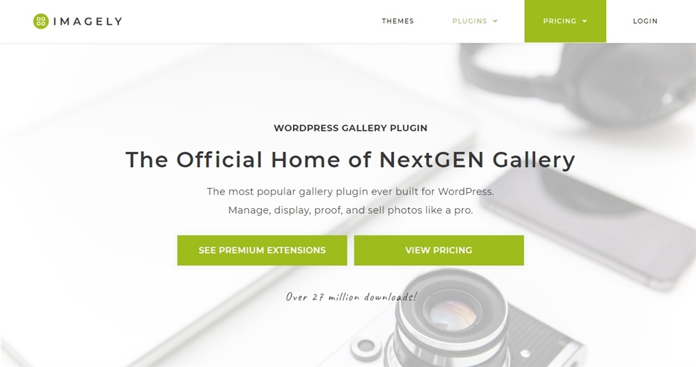 NextGen Gallery plugin