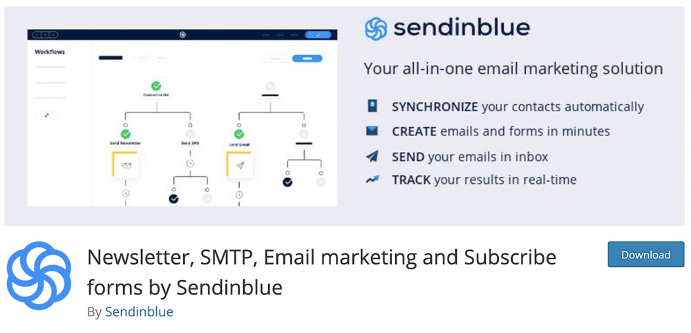 Sendinblue WordPress plugin