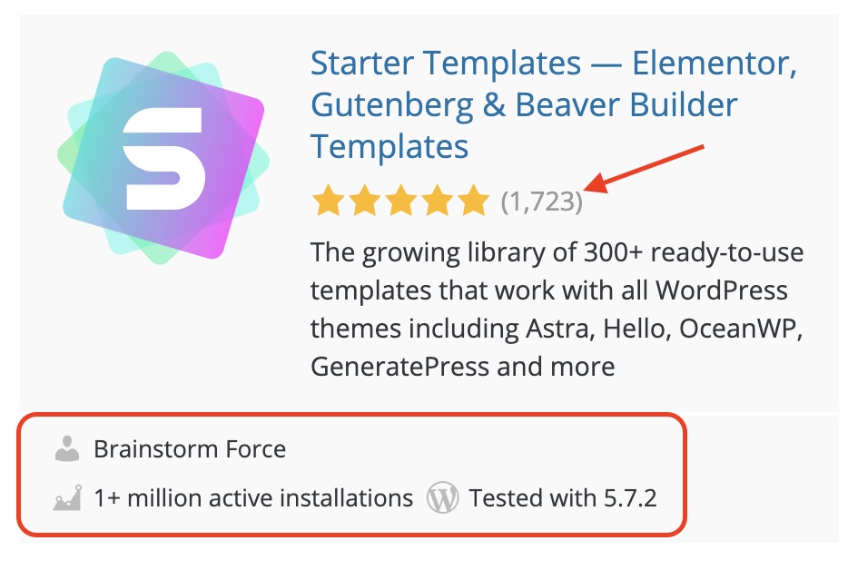 Starter templates review