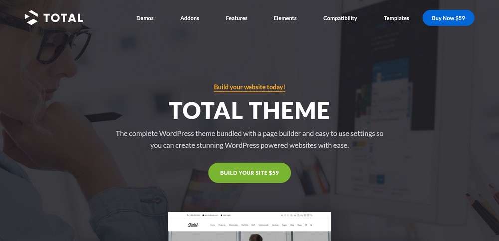 Total WordPress theme