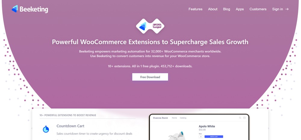 Beeketing WooCommerce extension