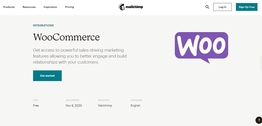 Mailchimp for WooCommerce