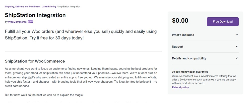 shipstation integration for woocommerce plugin