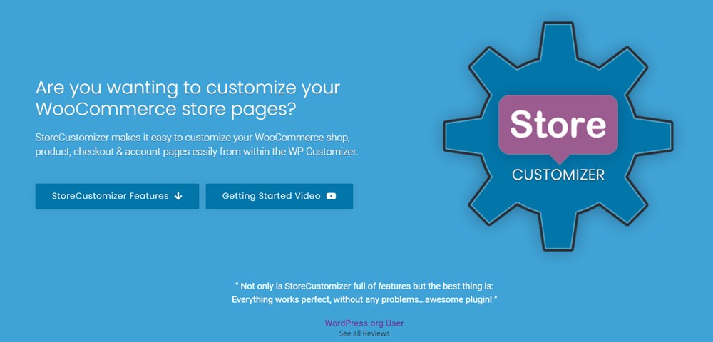 StoreCustomizer for WooCommerce