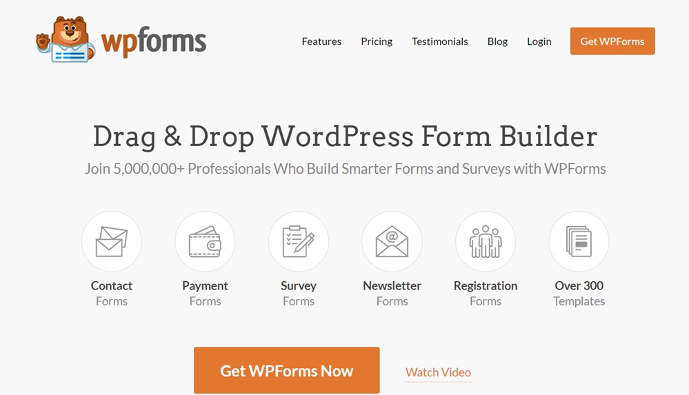 wpforms woocommerce extension