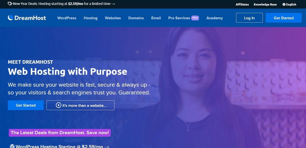 DreamHost Web Hosting