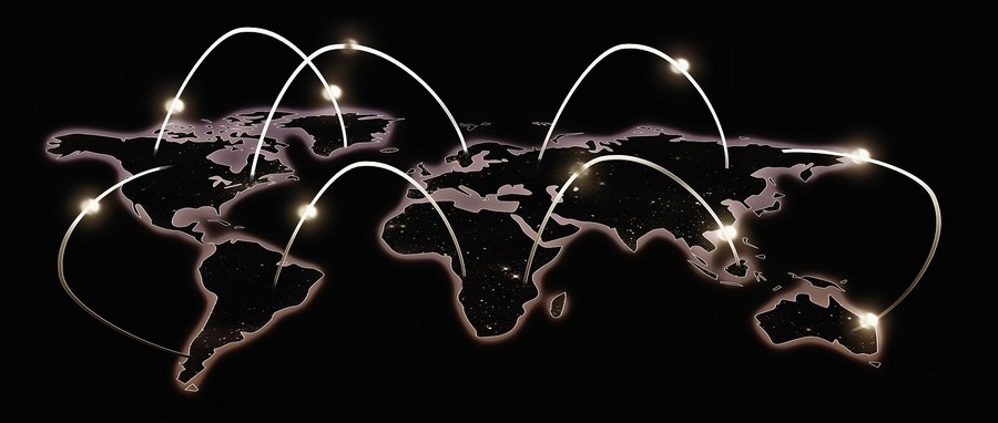 Networking stock image