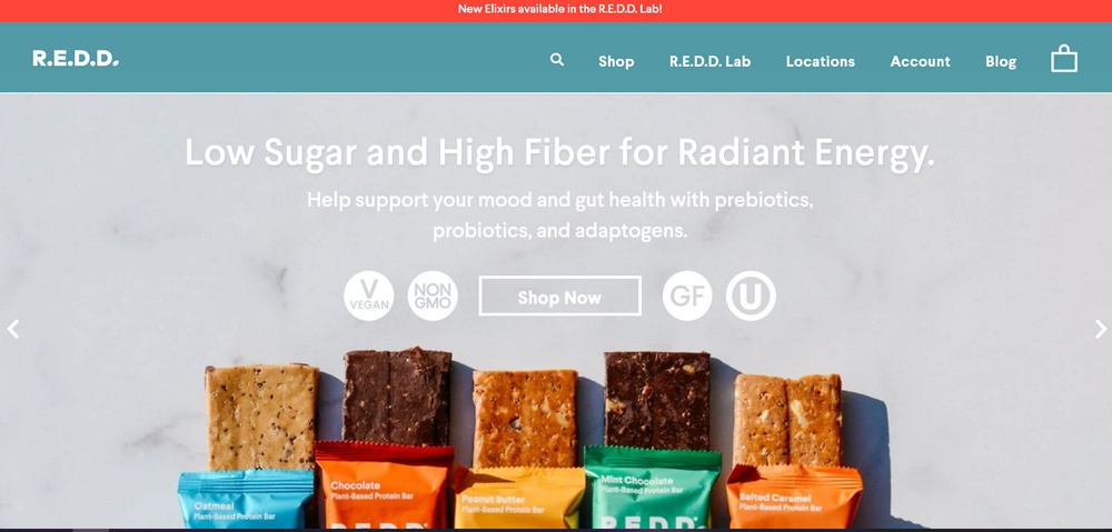REDD store example