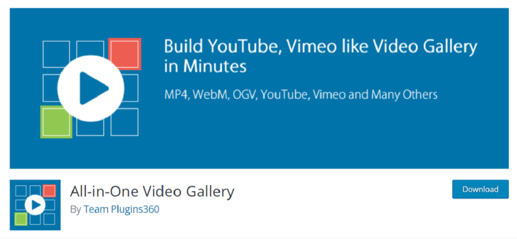 All-in-One Video Gallery Image