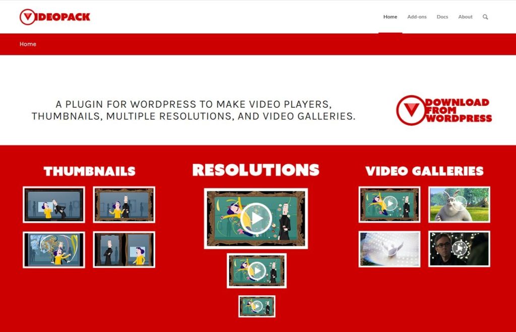 Video Pack Image