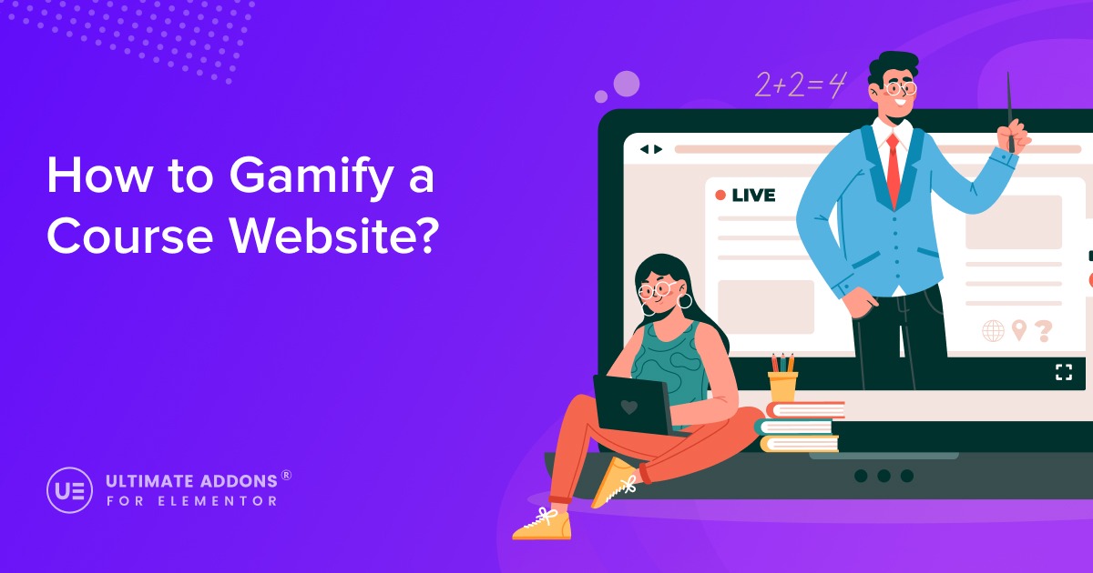 How to gamify a course website