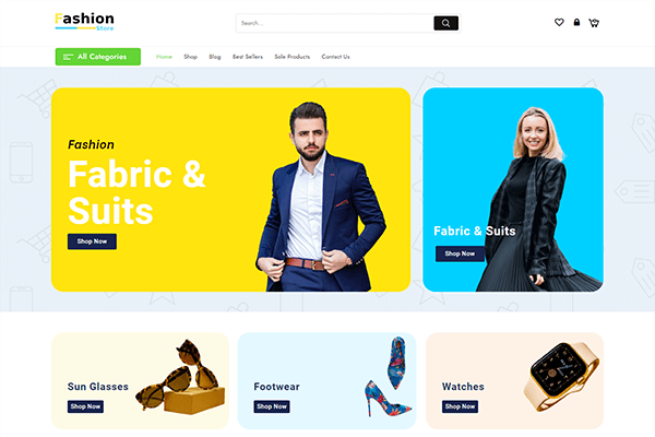 th shop mania WooCommerce theme